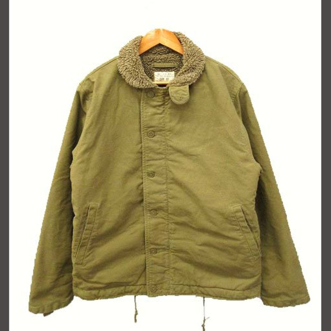 U.S.NAVY N-1 デッキジャケット WAIPER.inc【WP01】