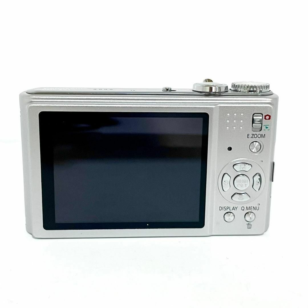 Panasonic(パナソニック)の動作品 Panasonic コンパクトデジタルカメラ ZX１ シルバー スマホ/家電/カメラのカメラ(コンパクトデジタルカメラ)の商品写真