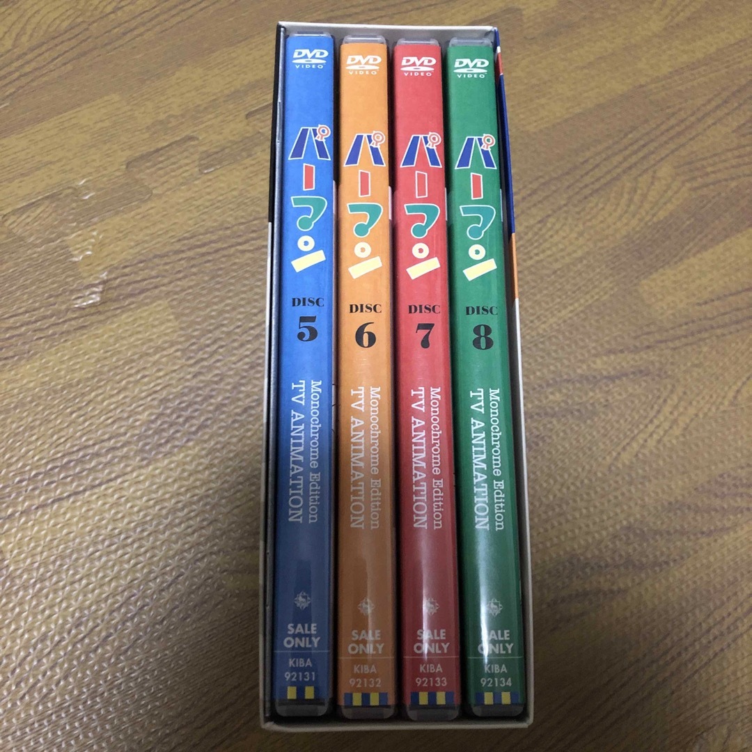 モノクロ版TVアニメ　パーマン　DVD　BOX　下巻（期間限定生産） DVD 3