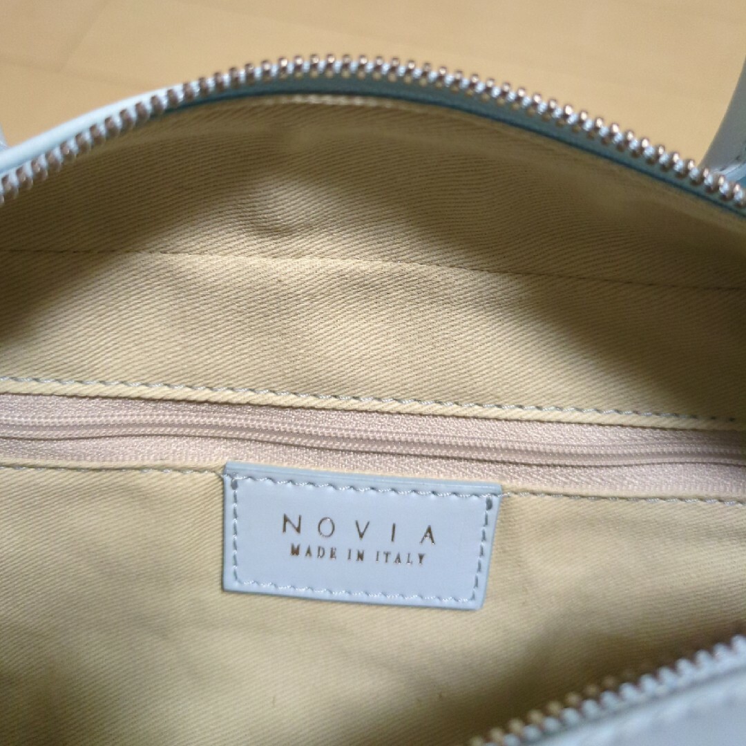IENA(イエナ)の【NOVIA】スクエアショルダーバッグ（ブルー） レディースのバッグ(ショルダーバッグ)の商品写真