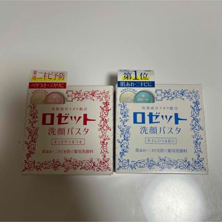 ロゼット(Rosette)のロゼット洗顔パスタ普通肌、荒性肌(洗顔料)