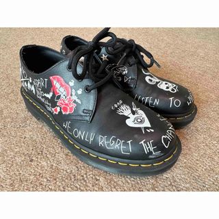 ドクターマーチン(Dr.Martens)のドクターマーチン1461 REBEL 3EYE レェバァル レザーシューズ　5(ローファー/革靴)