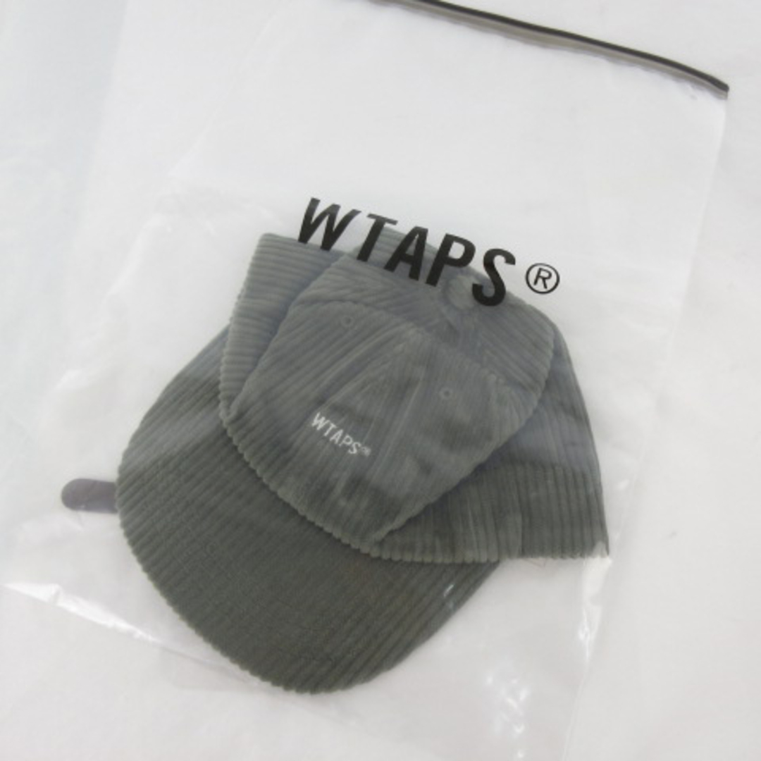 WTAPS 20AW 202HCDT-HT09 T-6L コーデュロイ オリーブ メンズの帽子(その他)の商品写真