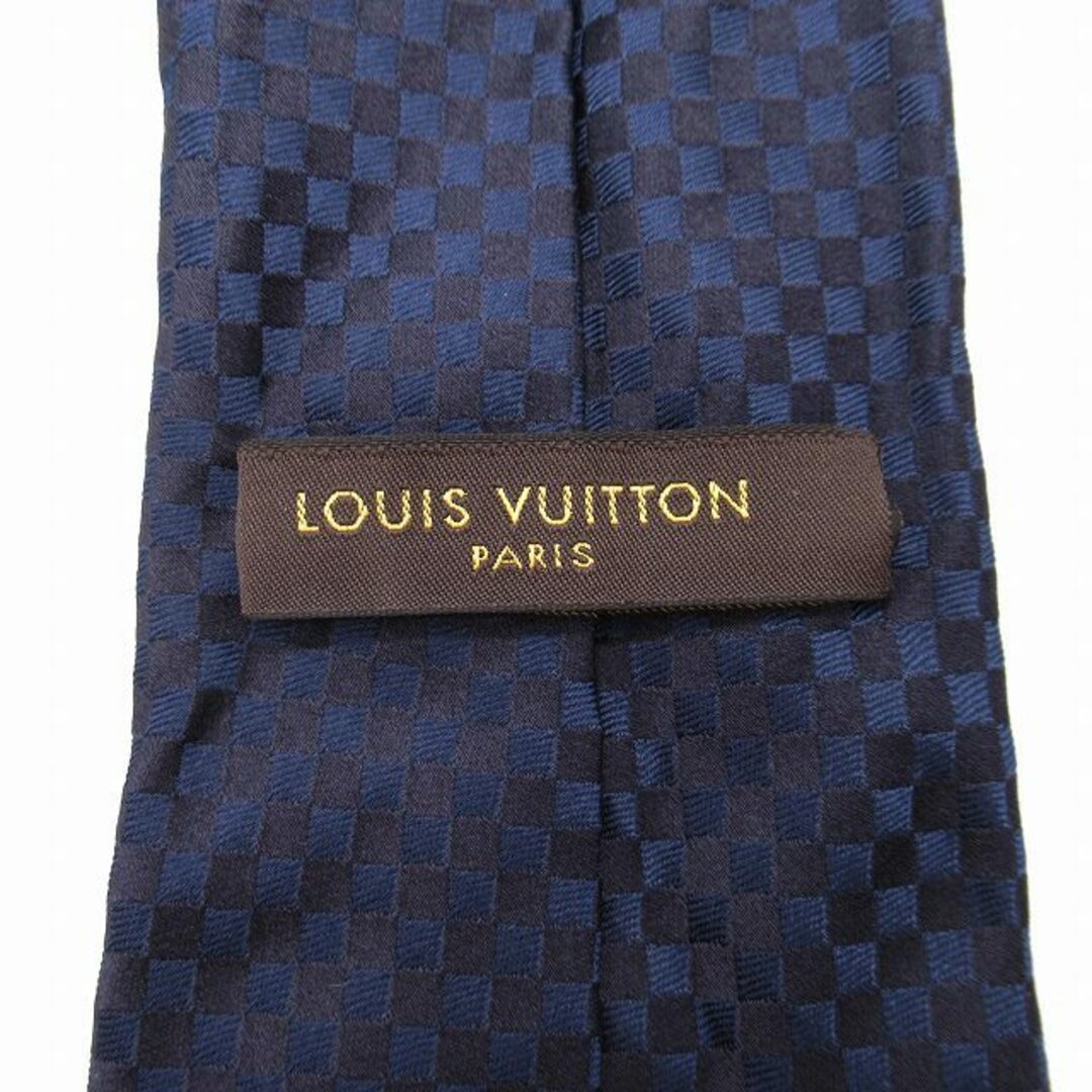 LOUIS VUITTON - ルイヴィトン マイクロダミエネクタイ シルク