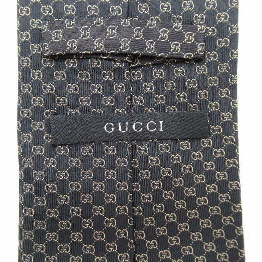 Gucci   グッチ GUCCI マイクロGG柄 ネクタイ シルクジャガード