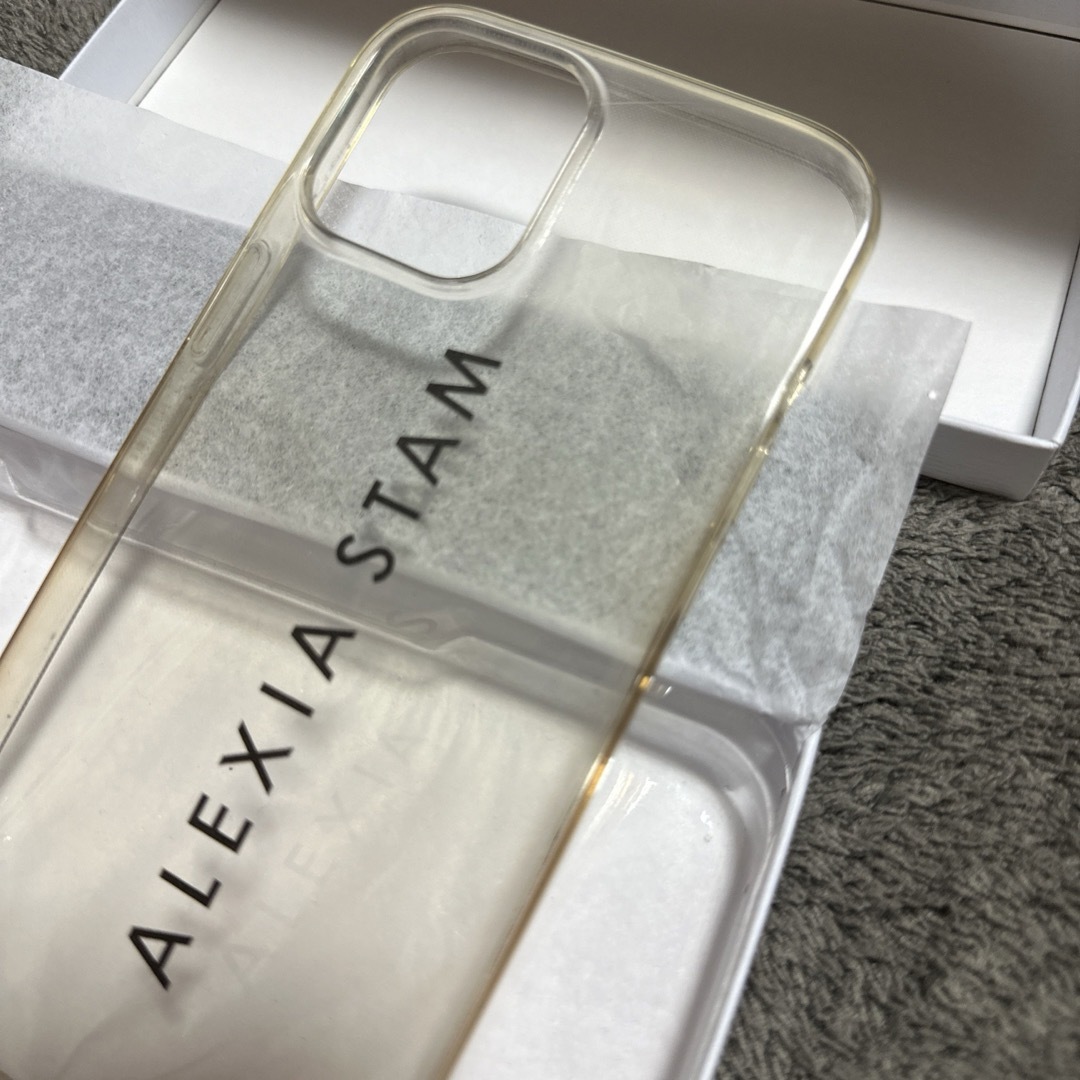 ALEXIA STAM(アリシアスタン)のALEXIASTAN iPhoneケース スマホ/家電/カメラのスマホアクセサリー(iPhoneケース)の商品写真