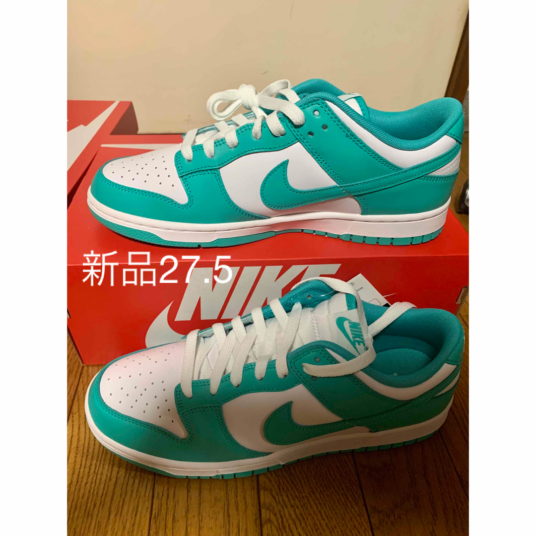 新品　ダンク　ロー　NIKE メンズモデル