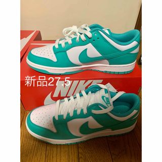 ナイキ(NIKE)の新品　ダンク　ロー　NIKE メンズモデル(スニーカー)