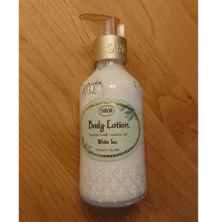 サボン(SABON)のSABON ボディローション ホワイトティー(ボディローション/ミルク)