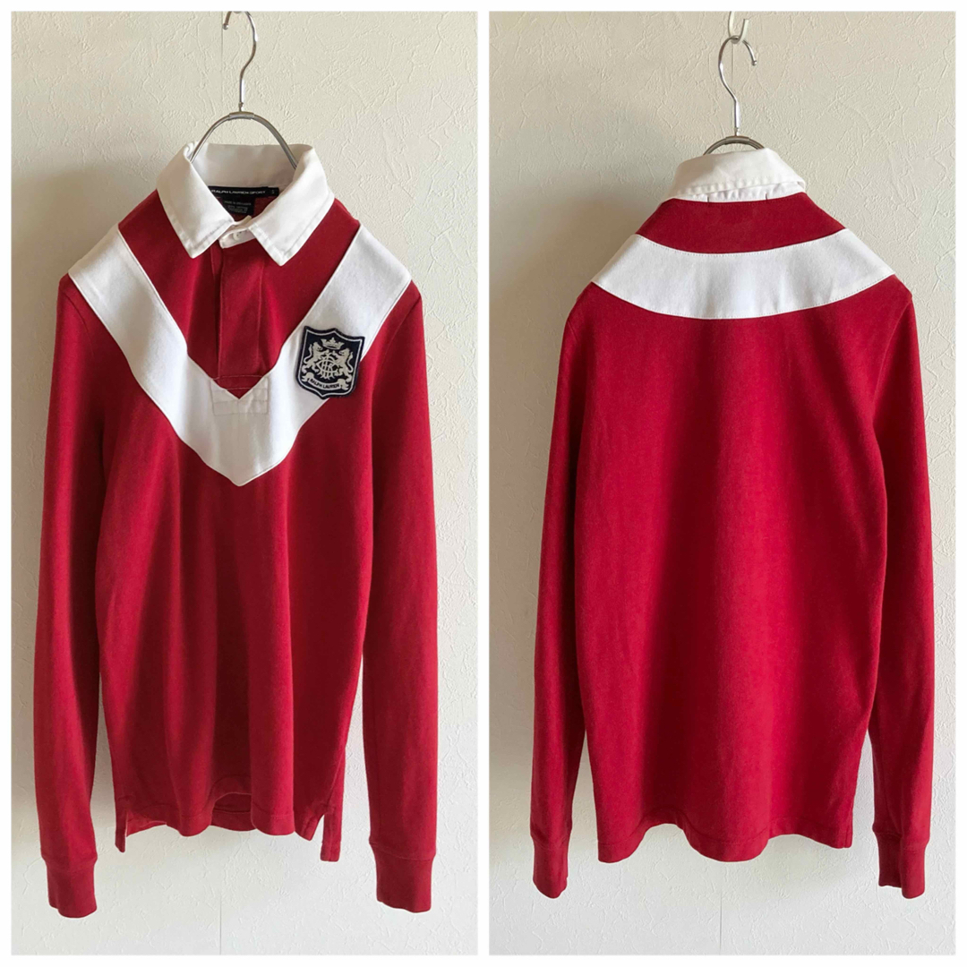 Ralph Lauren - ラルフローレン スポーツ エンブレム ロゴ Ralph Lauren - ラルフローレン スポーツ エンブレム ロゴ