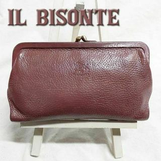 イルビゾンテ(IL BISONTE)のILBISONTE イルビゾンテ がま口 長財布 エイジング(財布)