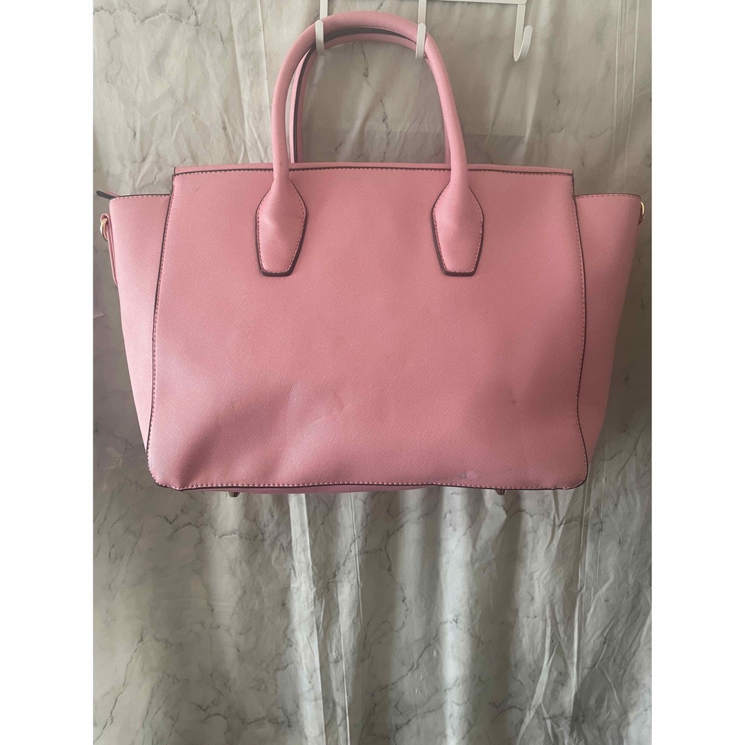 DURAS ピンク ハンドバッグ  ショルダーバッグ レディースのバッグ(トートバッグ)の商品写真