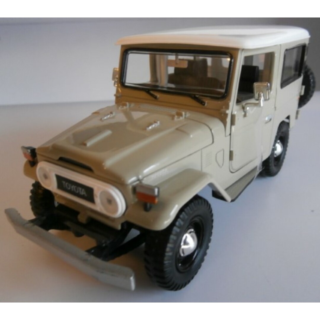 1/24 トヨタ FJ40 ランドクルーザー レッド Toyota FJ40