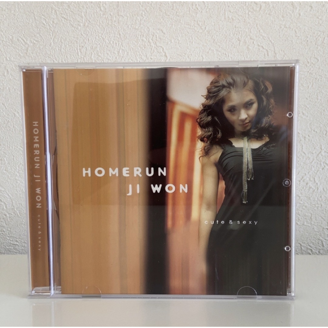 ハ・ジウォン『HOMERUN』CDデビューアルバム JI WON