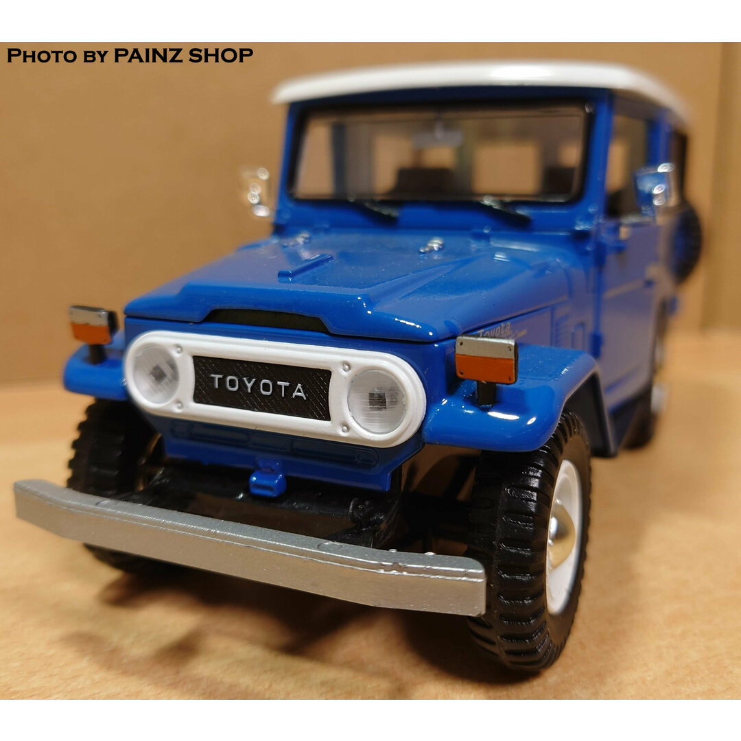 1/24 トヨタ FJ40 ランドクルーザー レッド Toyota FJ40