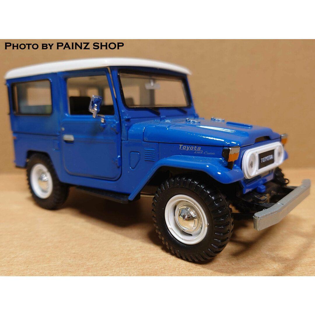 1/24 トヨタ FJ40 ランドクルーザー レッド Toyota FJ40