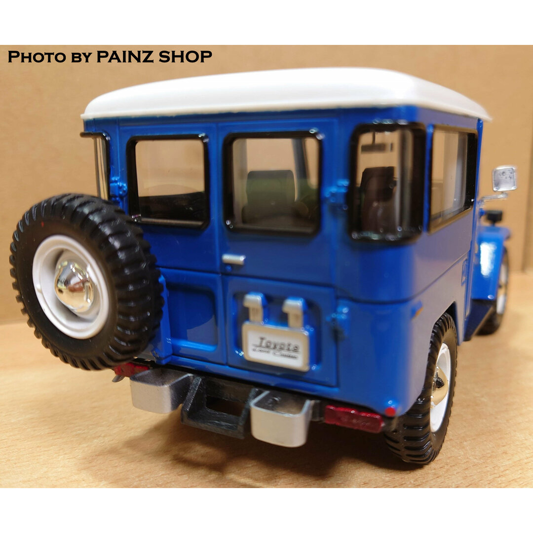 1/24 トヨタ FJ40 ランドクルーザー レッド Toyota FJ40