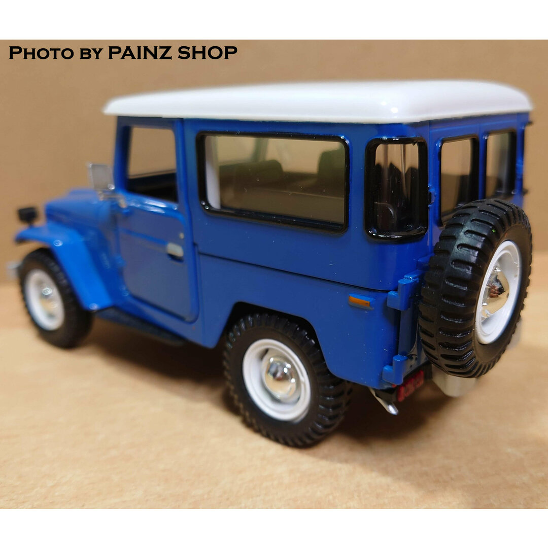 1/24 トヨタ FJ40 ランドクルーザー レッド Toyota FJ40