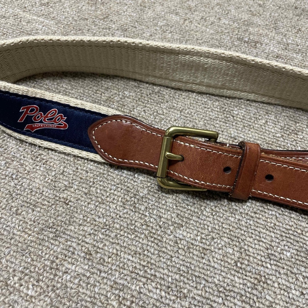 POLO RALPH LAUREN(ポロラルフローレン)のラルフローレン　ベルト　キッズ　 キッズ/ベビー/マタニティのこども用ファッション小物(ベルト)の商品写真