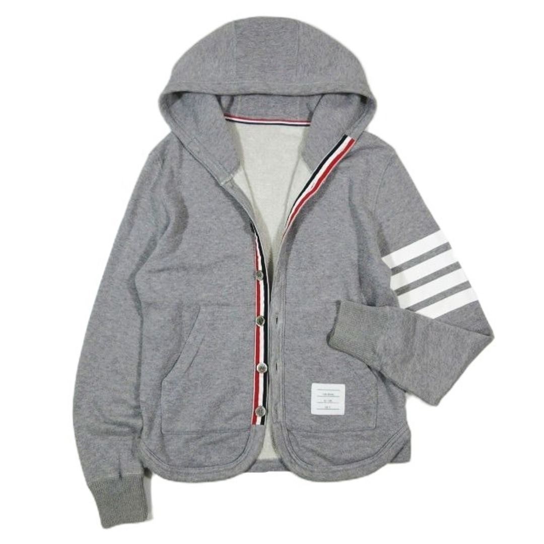 THOM BROWNE - トムブラウン THOM BROWNE トリコロール スウェット