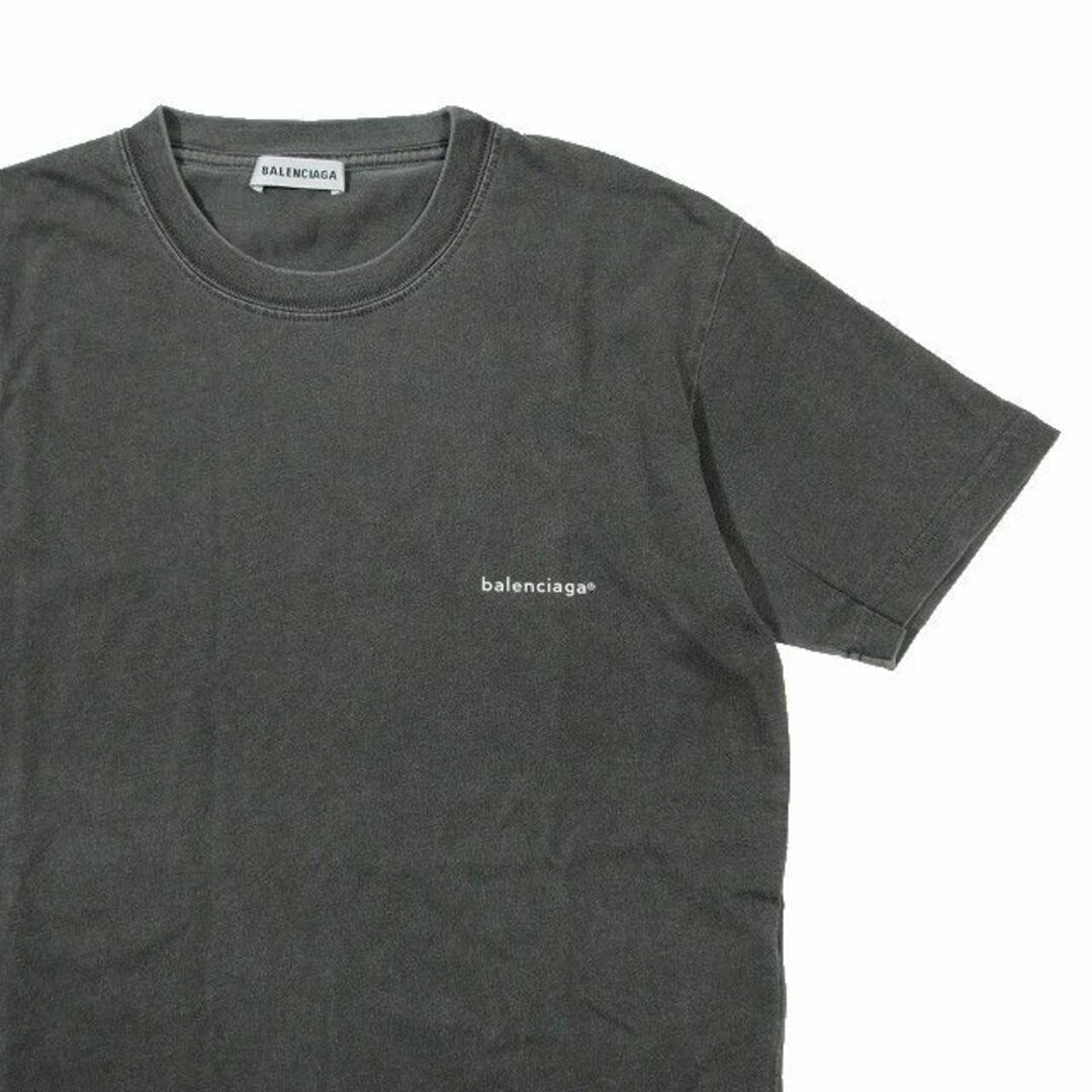 バレンシアガ BALENCIAGA コピーライト ロゴ Tシャツ カットソー