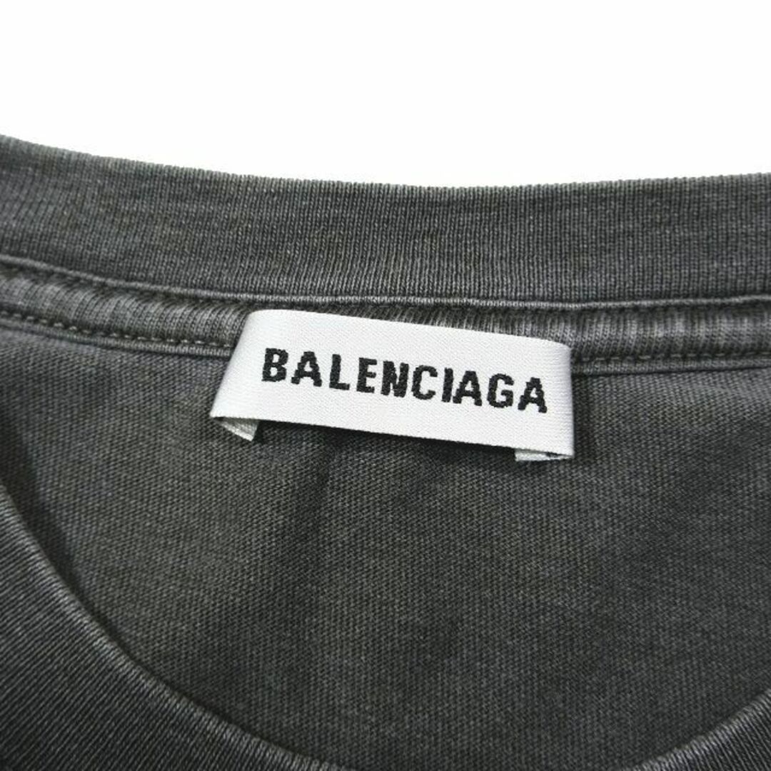 バレンシアガ BALENCIAGA コピーライト ロゴ Tシャツ カットソー