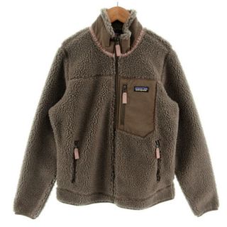 パタゴニア(patagonia)のパタゴニア ウィメンズ クラシック レトロX ジャケット 23074 茶系 S(その他)