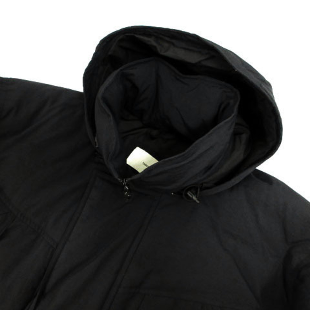 TODAYFUL(トゥデイフル)のTODAYFUL Monster Down Coat 12220004 黒 36 レディースのジャケット/アウター(ダウンコート)の商品写真