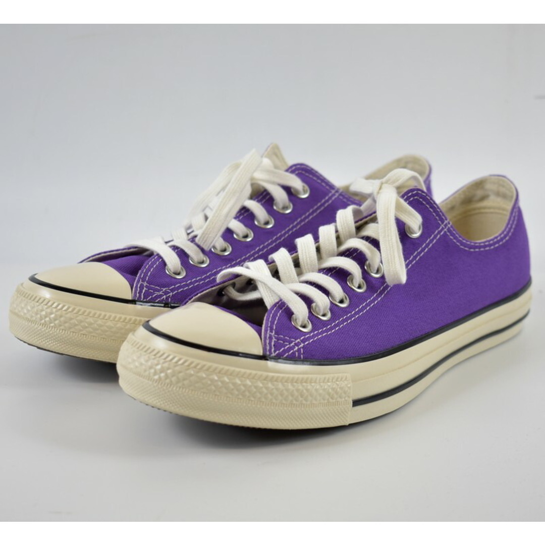 箱素材CONVERSE/コンバース　オールスター　ローカットスニーカー　サイズ：27cm　カラー：パープル【USED】【230816】【yast】