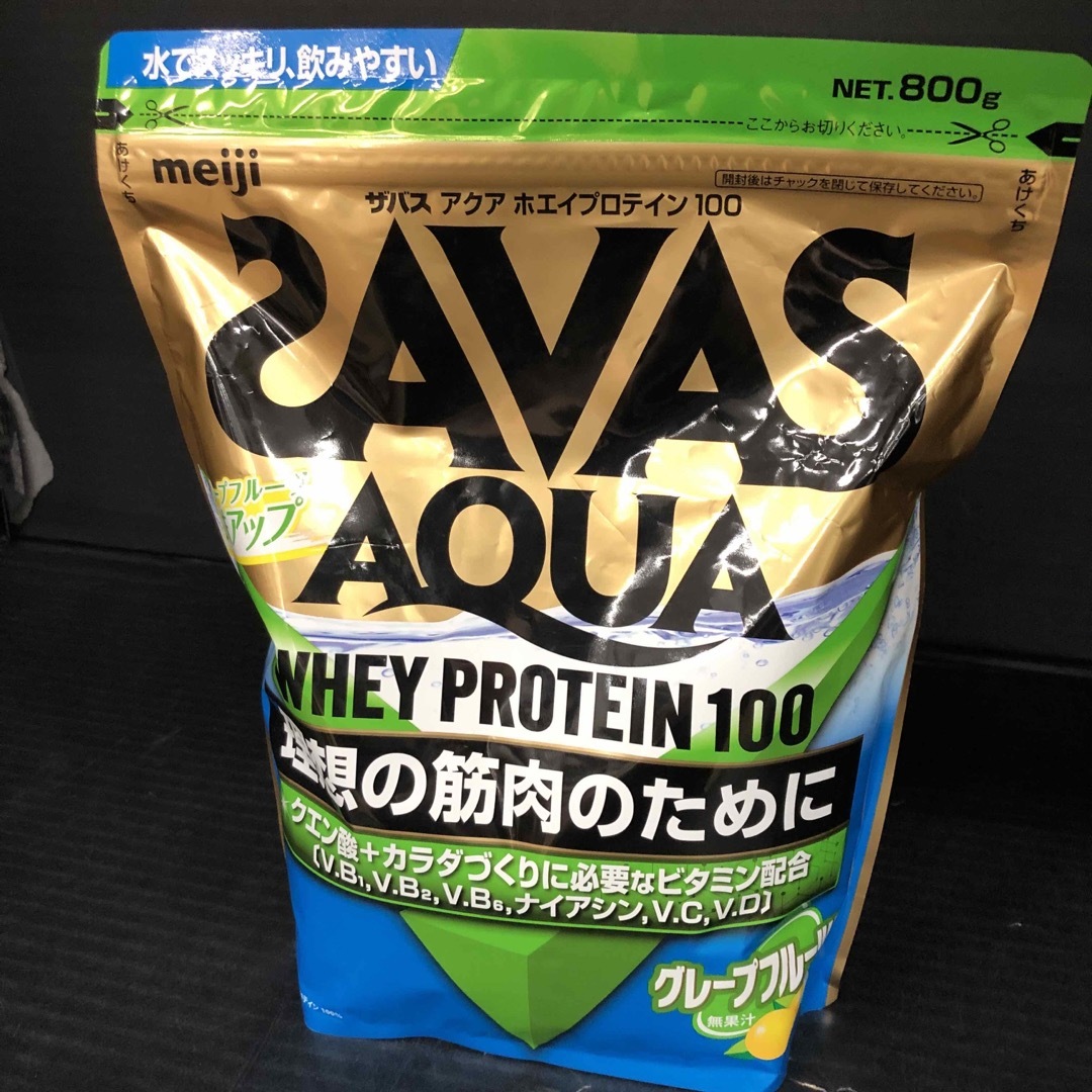 SAVAS(ザバス)の217 ザバスホエイプロテイン　グレープフルーツ　800g 食品/飲料/酒の健康食品(プロテイン)の商品写真