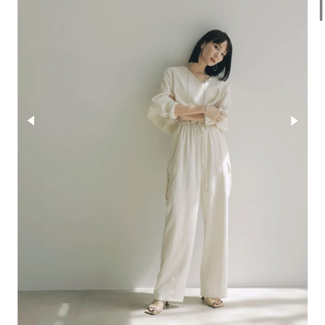 レディースcachecoeur work jumpsuit