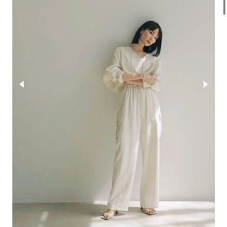 トゥデイフル(TODAYFUL)のcachecoeur work jumpsuit(オールインワン)