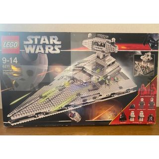 LEGO 6211☆ インペリアルスターデストロイヤー(知育玩具)