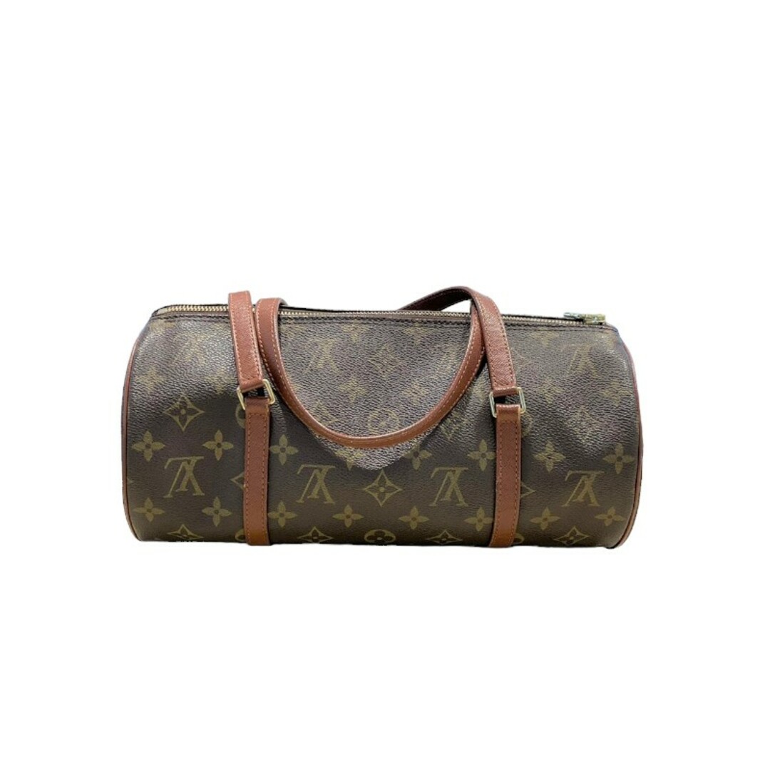 ルイ・ヴィトン LOUIS VUITTON パピヨン30 M51365 モノグラム PVCコーティングキャンバス/ ピグスキン レディース ハンドバッグ