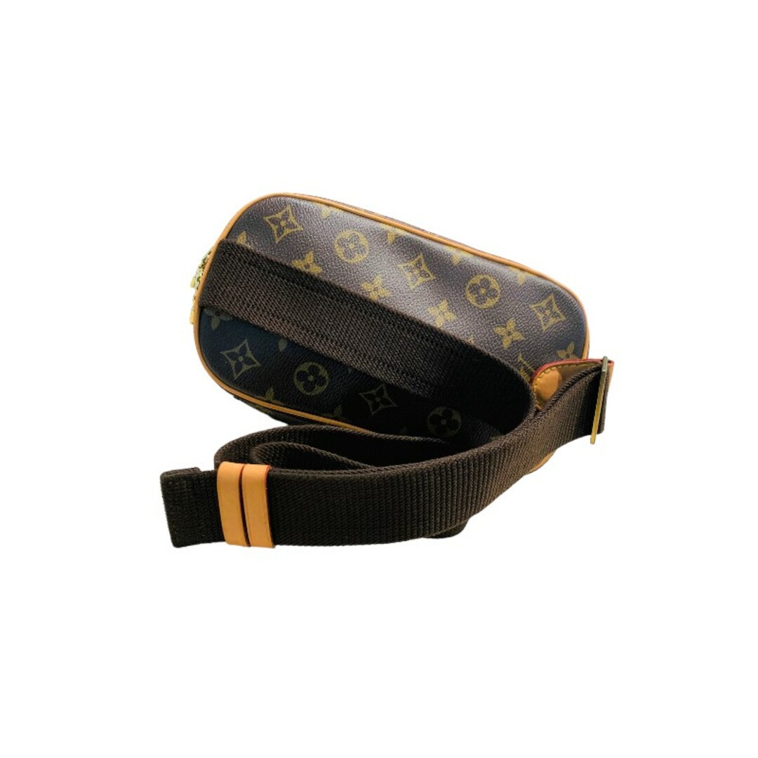 ルイ・ヴィトン LOUIS VUITTON ポシェット・ガンジュ M51870 ブラウン　ゴールド金具 モノグラムキャンバス ユニセックス ボディバッグ