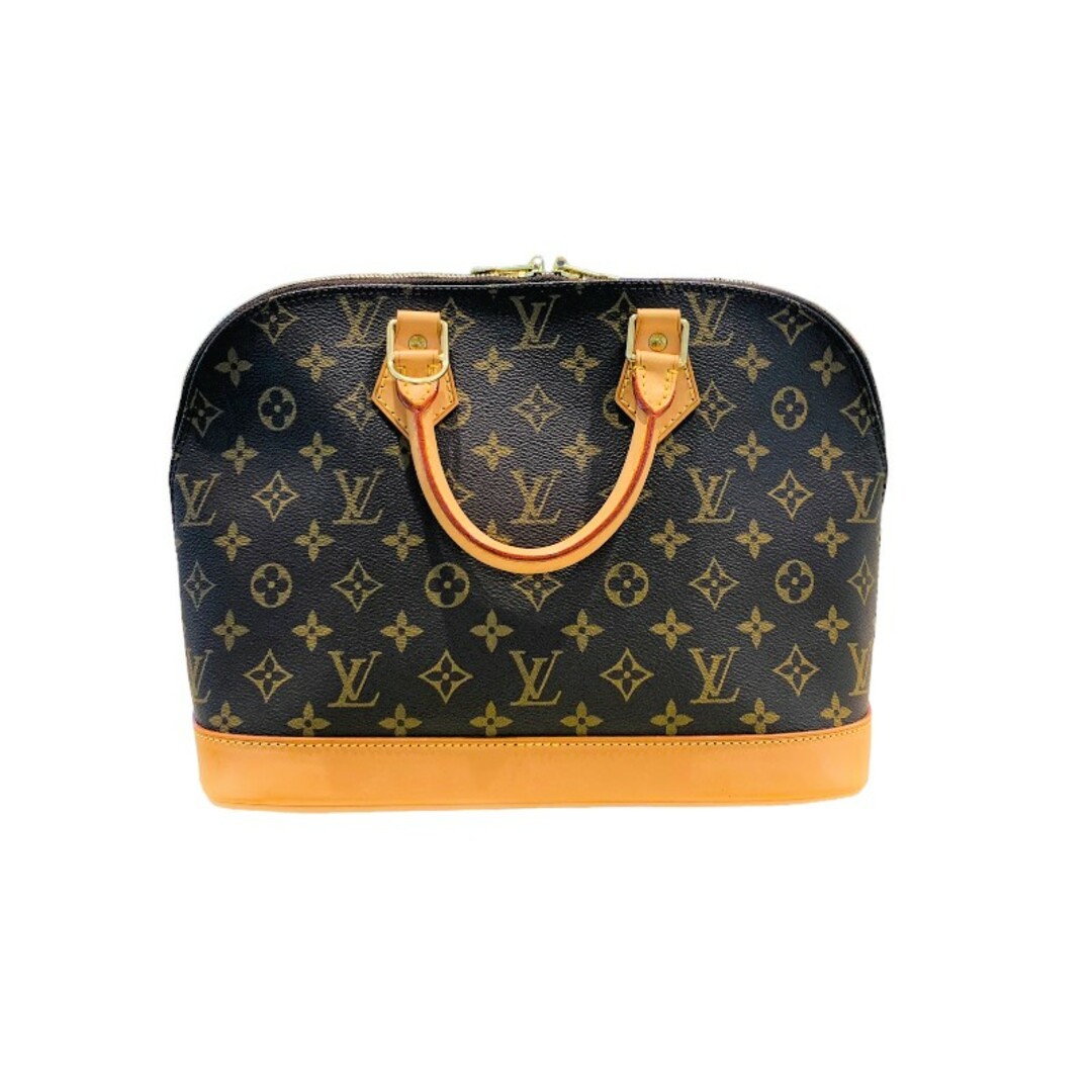 ルイ・ヴィトン LOUIS VUITTON アルマ M51130 モノグラム PVCコーティングキャンバス レディース ハンドバッグ約23cmマチ