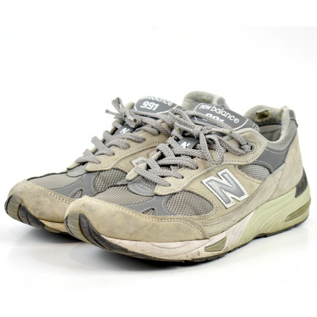 New Balance/ニューバランス　20周年記念　991　スニーカー　英国製　M991GL　サイズ：26cm　カラー：グレー【USED】【230203】【yast】