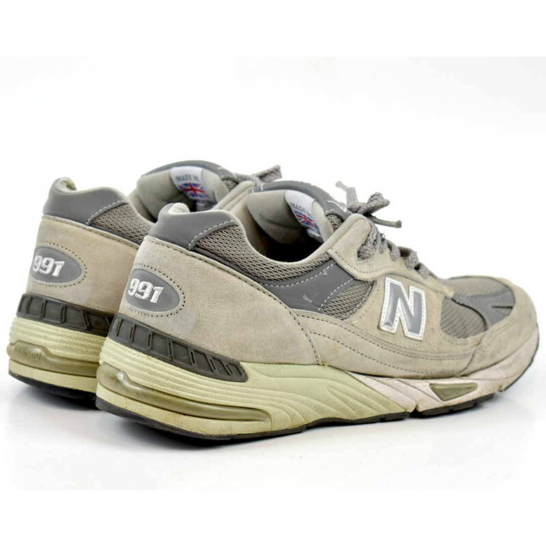 New Balance/ニューバランス　20周年記念　991　スニーカー　英国製　M991GL　サイズ：26cm　 カラー：グレー【中古】【古着】【USED】【230203】【yast】