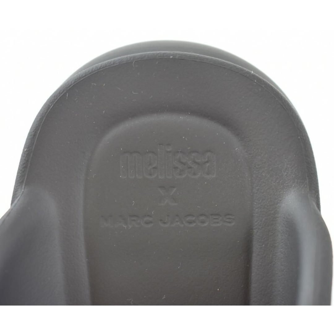 melissa(メリッサ)のMELISSA × MARC JACOBS/メリッサ×マークジェイコブス　23SS　クロッグ　厚底ラバーサンダル　サイズ：39　カラー：ブラック【中古】【古着】【USED】【230828】【未yast】 メンズの靴/シューズ(サンダル)の商品写真