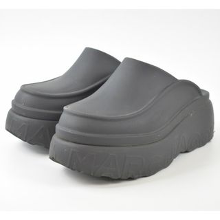 melissa - MELISSA × MARC JACOBS/メリッサ×マークジェイコブス　23SS　クロッグ　厚底ラバーサンダル　サイズ：39　カラー：ブラック【中古】【古着】【USED】【230828】【未yast】