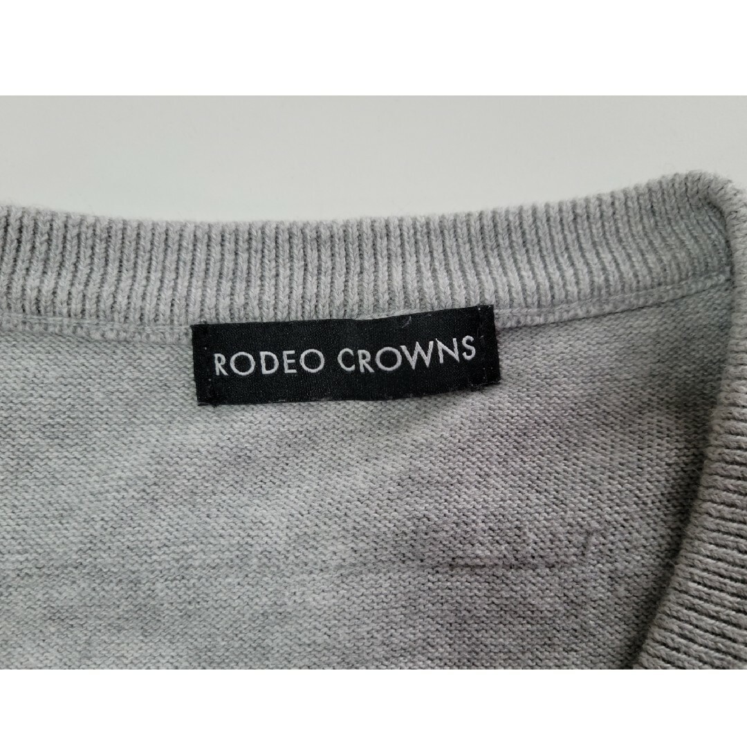 ロデオクラウンズ   ニット  フリーサイズ レディースのトップス(ニット/セーター)の商品写真