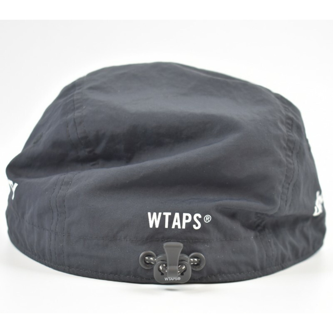 W)taps(ダブルタップス)のWTAPS/ダブルタップス　21SS　ナイロンキャップ　211HCDT-HT09　サイズ：02　カラー：ブラック【中古】【古着】【USED】【230718】【yast】 メンズの帽子(キャップ)の商品写真