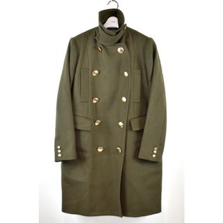 サカイ(sacai)のsacai luck/サカイラック　15AW　キルティングベストライナー付きPコート　15AWLU965　サイズ：1　カラー：オリーブ【中古】【古着】【USED】【221126】【yast】(その他)