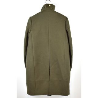 sacai luck/サカイラック　15AW　キルティングベストライナー付きPコート　15AWLU965　サイズ：1　カラー：オリーブ【USED】【221126】【yast】