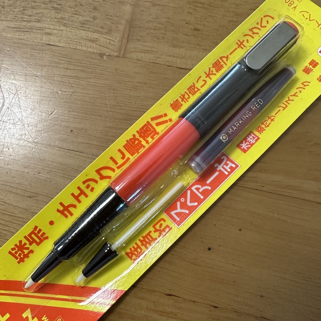 新品 廃盤 プラチナ ソフトペン SN-800 採点ペン 赤軸 箱付きの通販 by