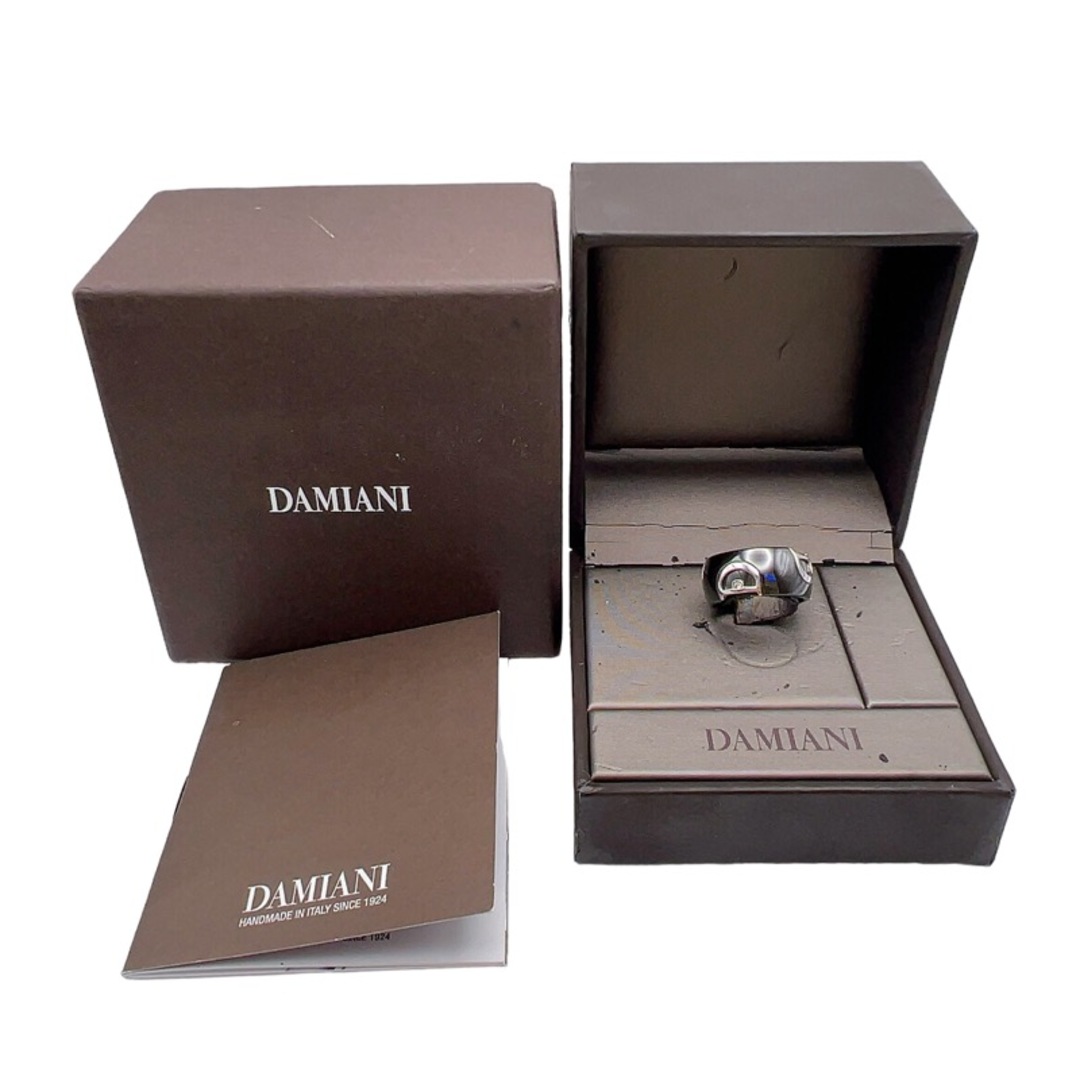 Damiani - ダミアーニ DAMIANI Dアイコン 1Pダイヤリング ブラック