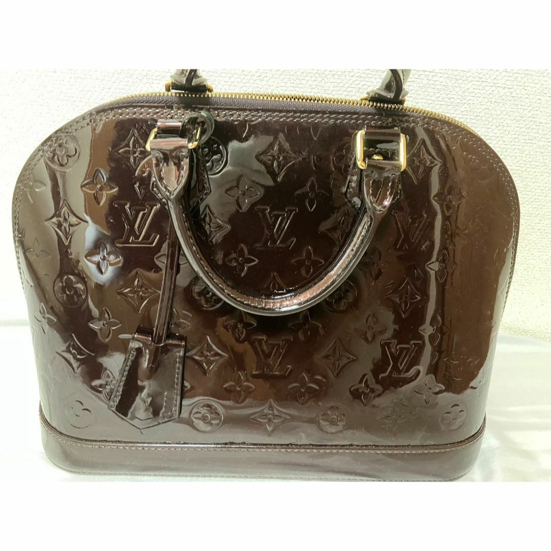 LOUIS VUITTON ルイ・ヴィトン ハンドバッグ ヴェルニ アルマPM LOUIS VUITTON ルイ・ヴィトン ハンドバッグ ヴェルニ アルマPM
