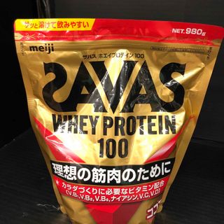 ザバス(SAVAS)の217 ザバス　ホエイプロテイン　ココア味　980g(プロテイン)