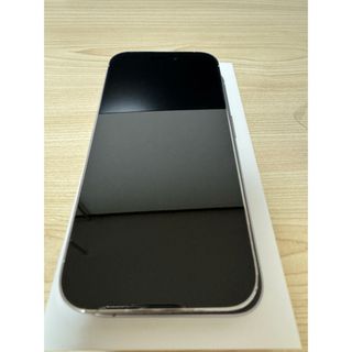 アイフォーン(iPhone)のiPhone 14 Pro シルバー　256GB SIMフリー 中古(スマートフォン本体)