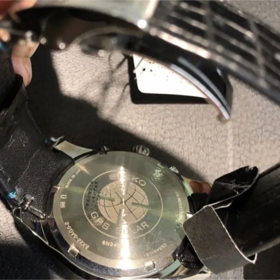 SEIKO(セイコー)のセイコー SEIKO SBXB/8X22アストロン メンズの時計(腕時計(アナログ))の商品写真